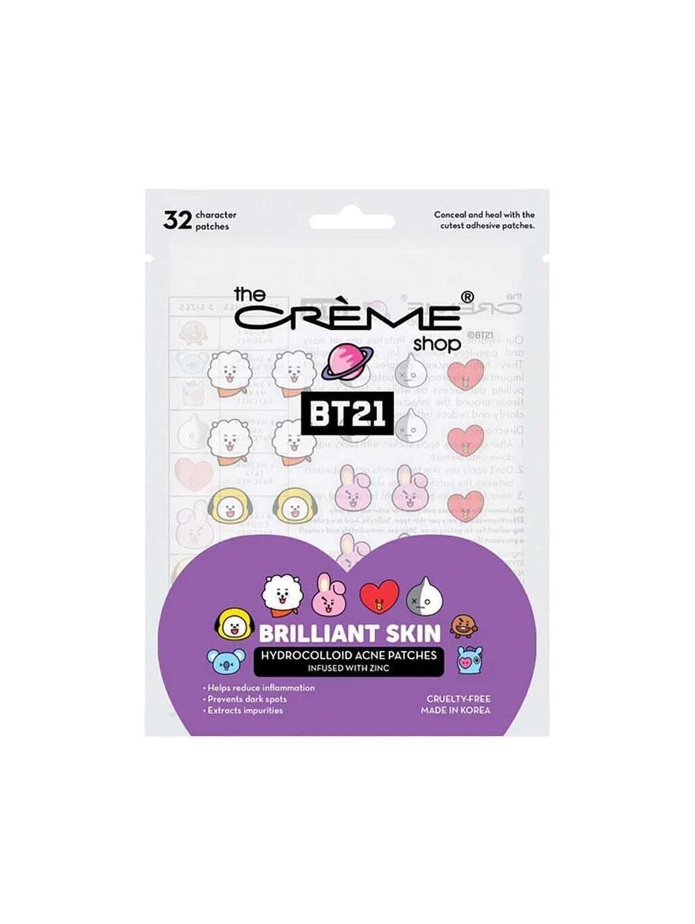 The Crème Shop Brilliant Skin Hydrocolloid Acne Patches. NEW!